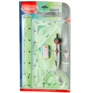 Juego Geométrico Maped  CB91920607 Flexible 6 piezas