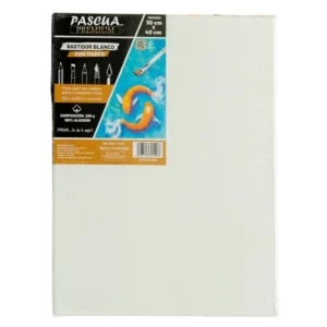 Bastidor Pascua blanco 30x40 cm.