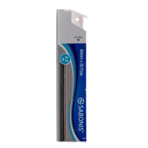 Minas Sabonis 2B 20 minas 0.5 mm.