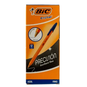 Bolígrafo Precisión Bic Azul Fino