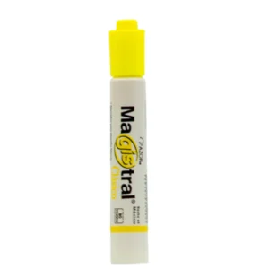Marcador Magistral Azor Amarillo Clásico Grueso