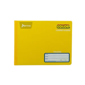 Cuaderno cosido Norma Preescolar Cuadro 10 mm. 100 hojas
