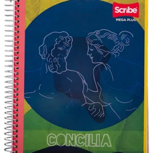 Cuaderno Mega Plus Scribe . Mod. Profesional. Cuadro 5 200 hojas