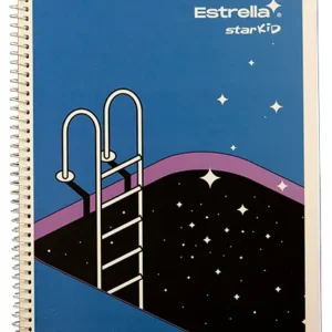 Cuaderno Star Kid Estrella . Mod. Profesional. Cuadro 7 100 hojas