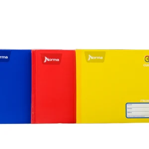Cuaderno cosido Norma . Mod. Forma Italiana. Cuadro 7 100 hojas