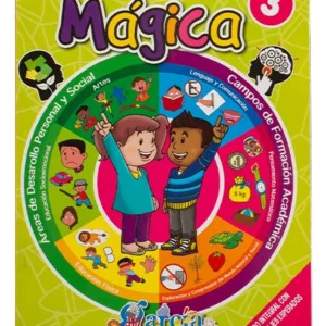 Libro Destreza Mágica 3 Editorial García . Mod. .