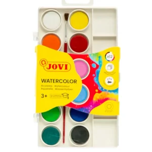 Acuarelas Jovi 800/12 12 piezas