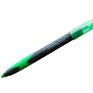 Resaltador Fluorescente Azor Verde. Mod. Visión Junior. Punta cincel 3 mm.