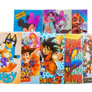 Stickers personajes . Mod. .
